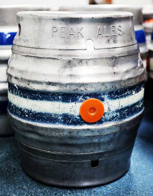 9G Casks Available For Events and Weddings