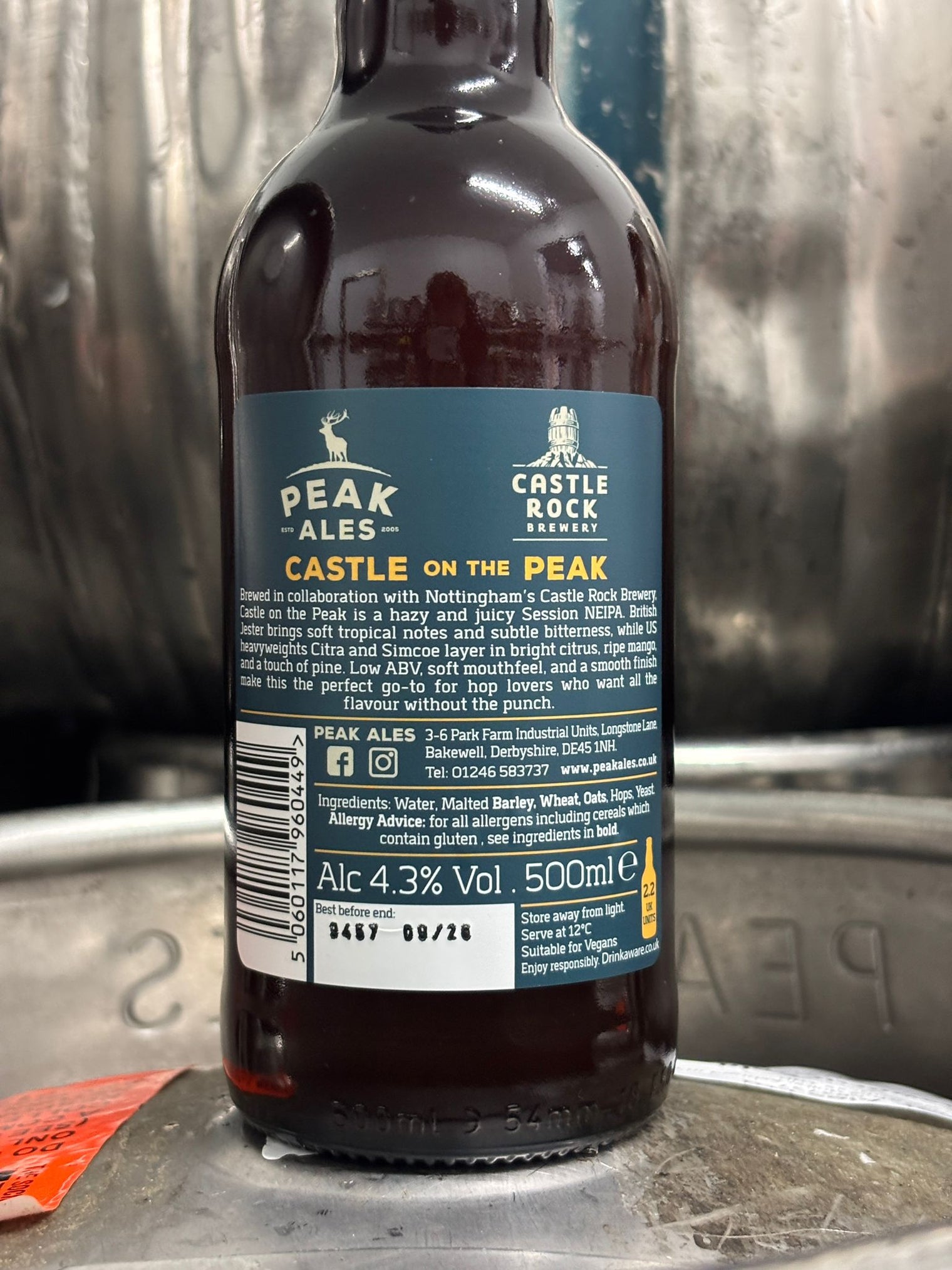 Castle on the Peak x 12 Bottles