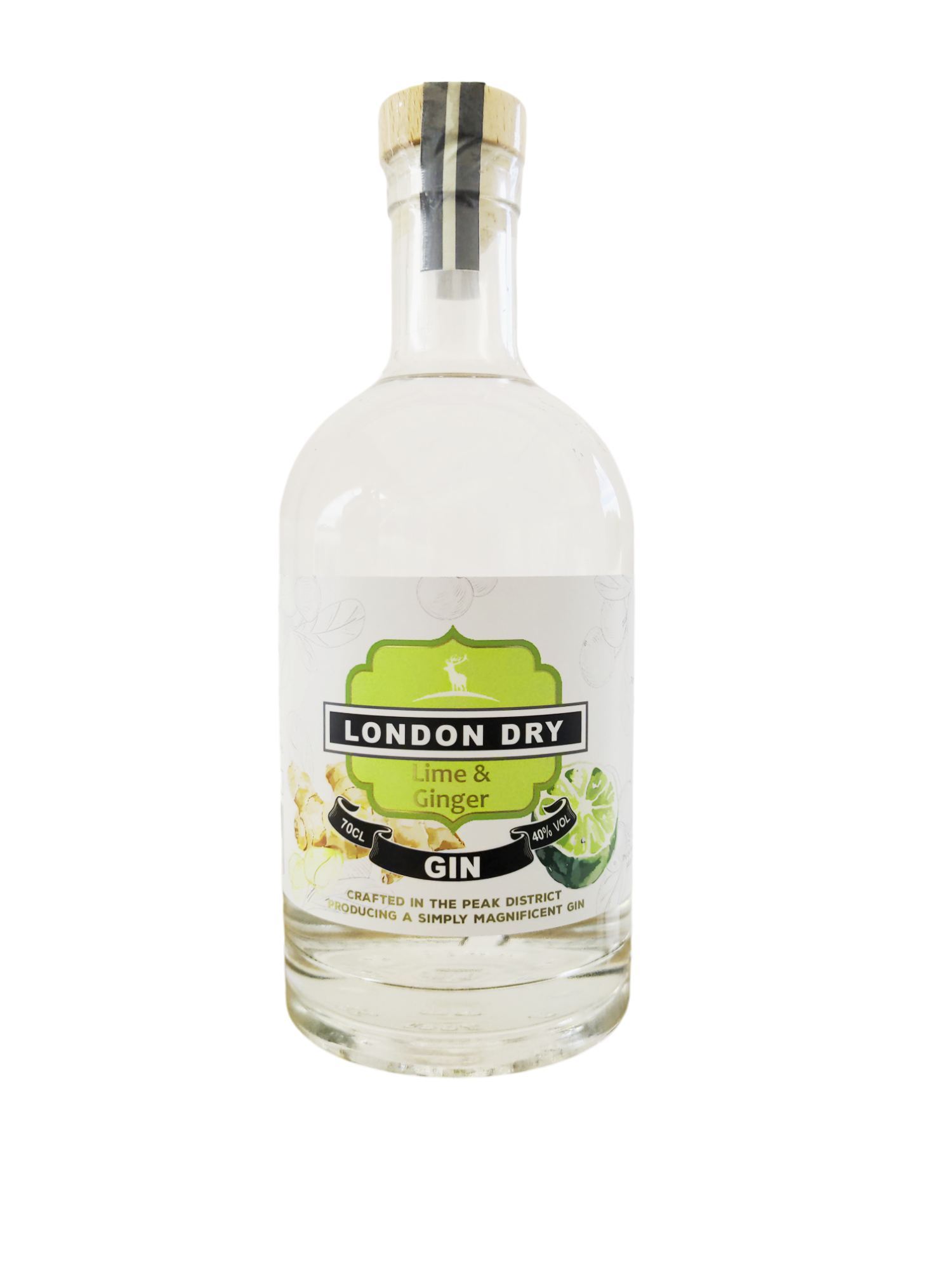 Lime Zest & Ginger London Dry Gin