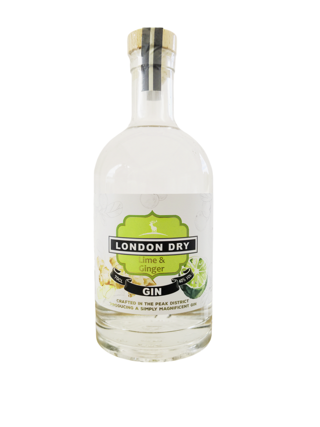 Lime Zest & Ginger London Dry Gin