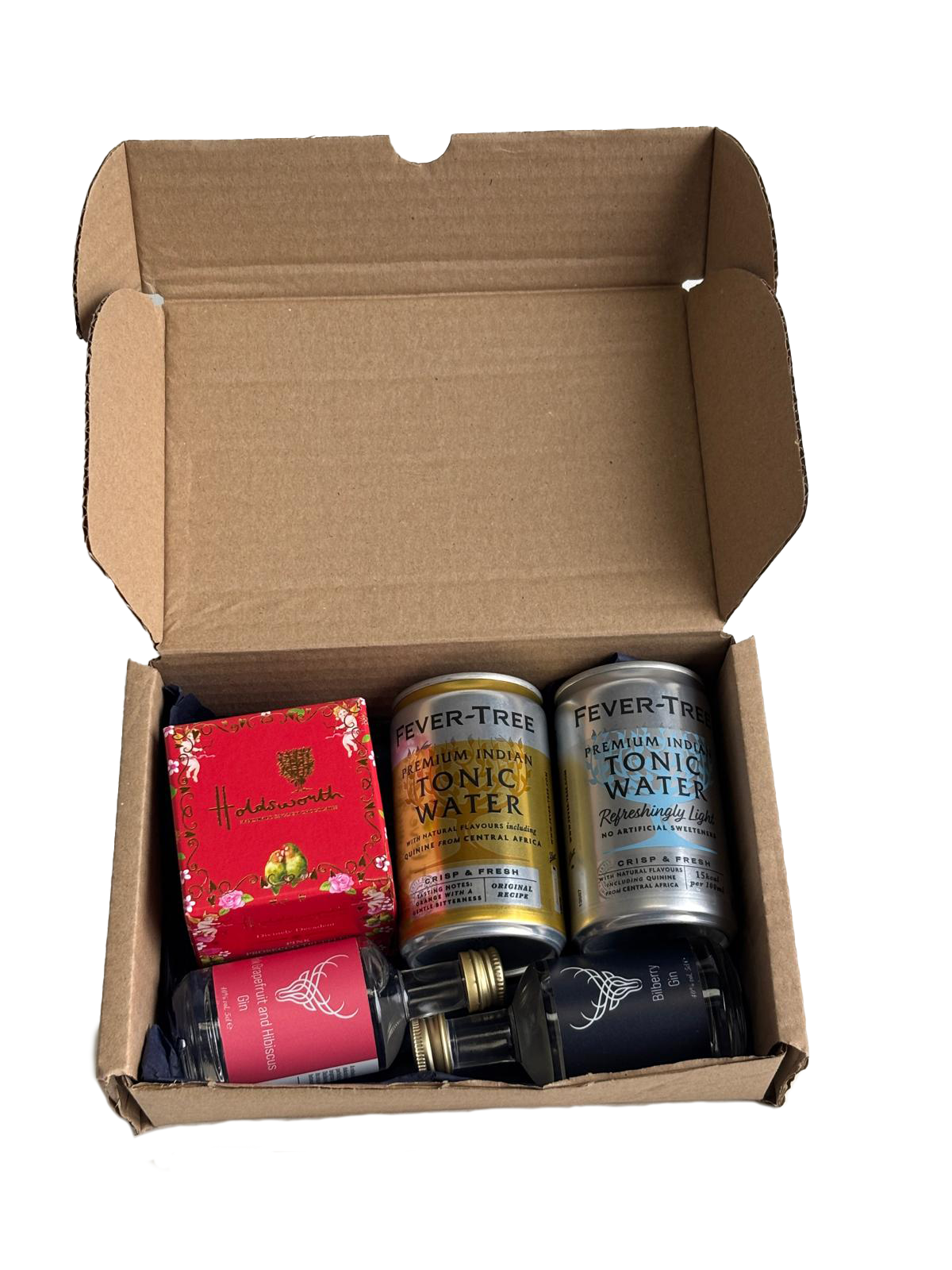 Valentines Gin Minis & Chocolates