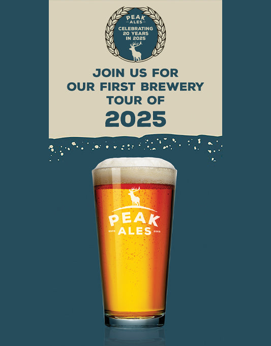 Peak Ales Brewery Tour Voucher