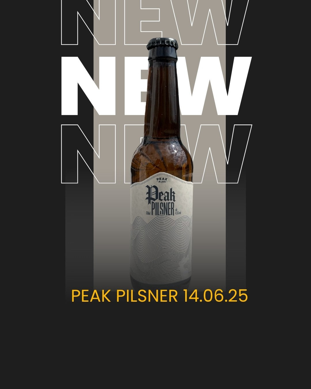 Peak Pilsner x 12 Bottles