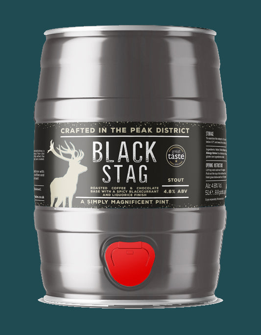 Black Stag Stout 5L Mini Keg