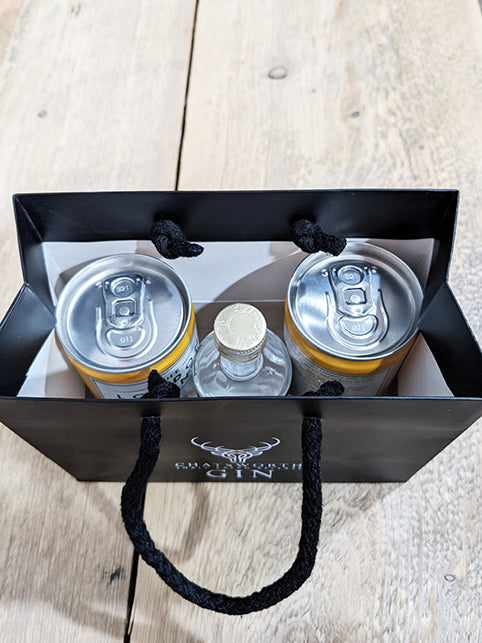 Chatsworth Gin and Tonic Miniature Gift Set Twin Pack