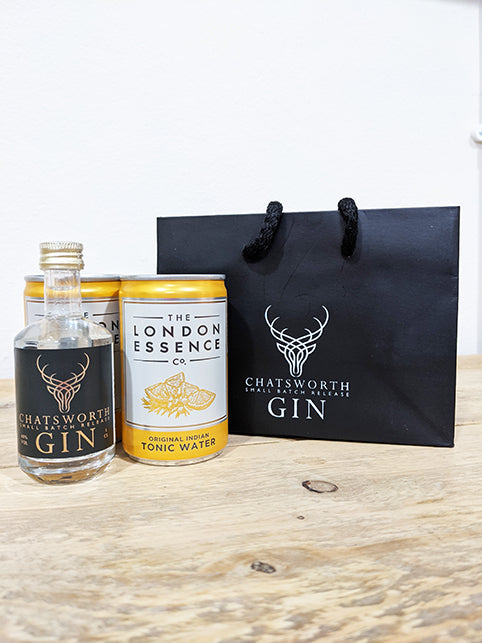 Chatsworth Gin and Tonic Miniature Gift Set Twin Pack