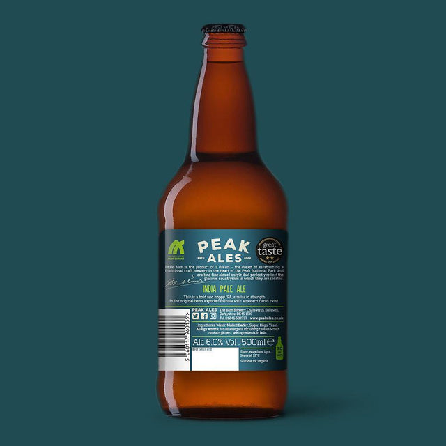 India Pale Ale IPA x 12 Bottles Reverse