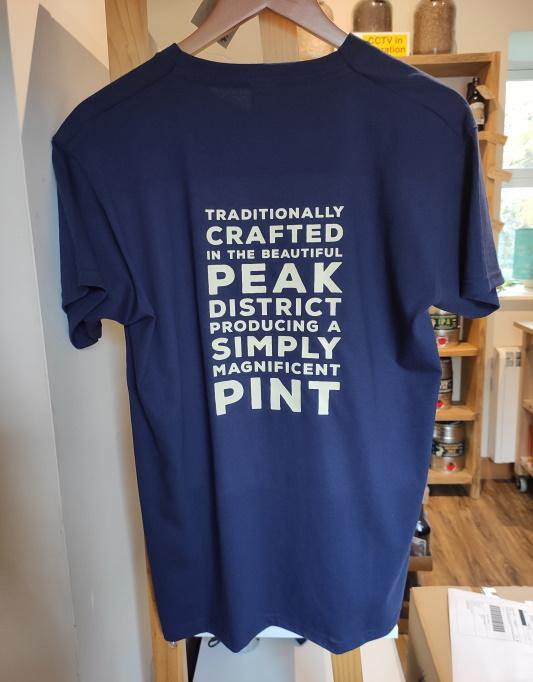 Peak Ales T-Shirt Back