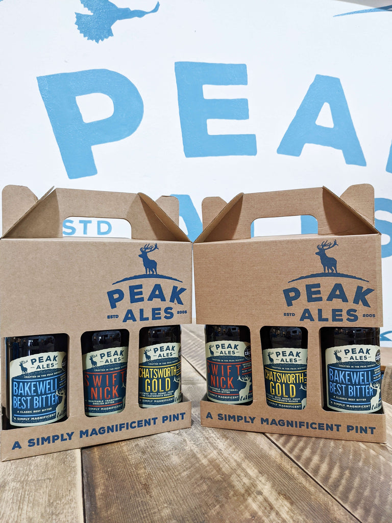 Peak Ales Twin Pack Beer Gift Set