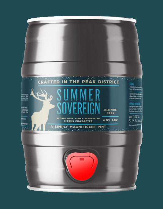 Summer Sovereign Blonde Ale 5L Mini Keg 4%