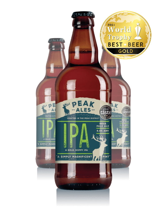 IPA WINS GOLD AT THE WORLD BEER TROPHY AWARDS 2021 - Peak Ales