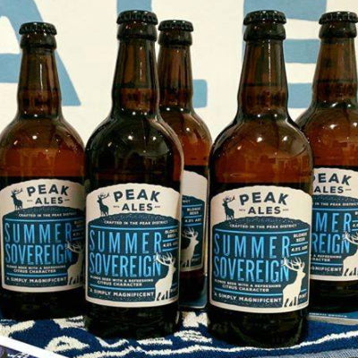 Summer Sovereign Bottles and Mini Kegs Back In Stock - Peak Ales