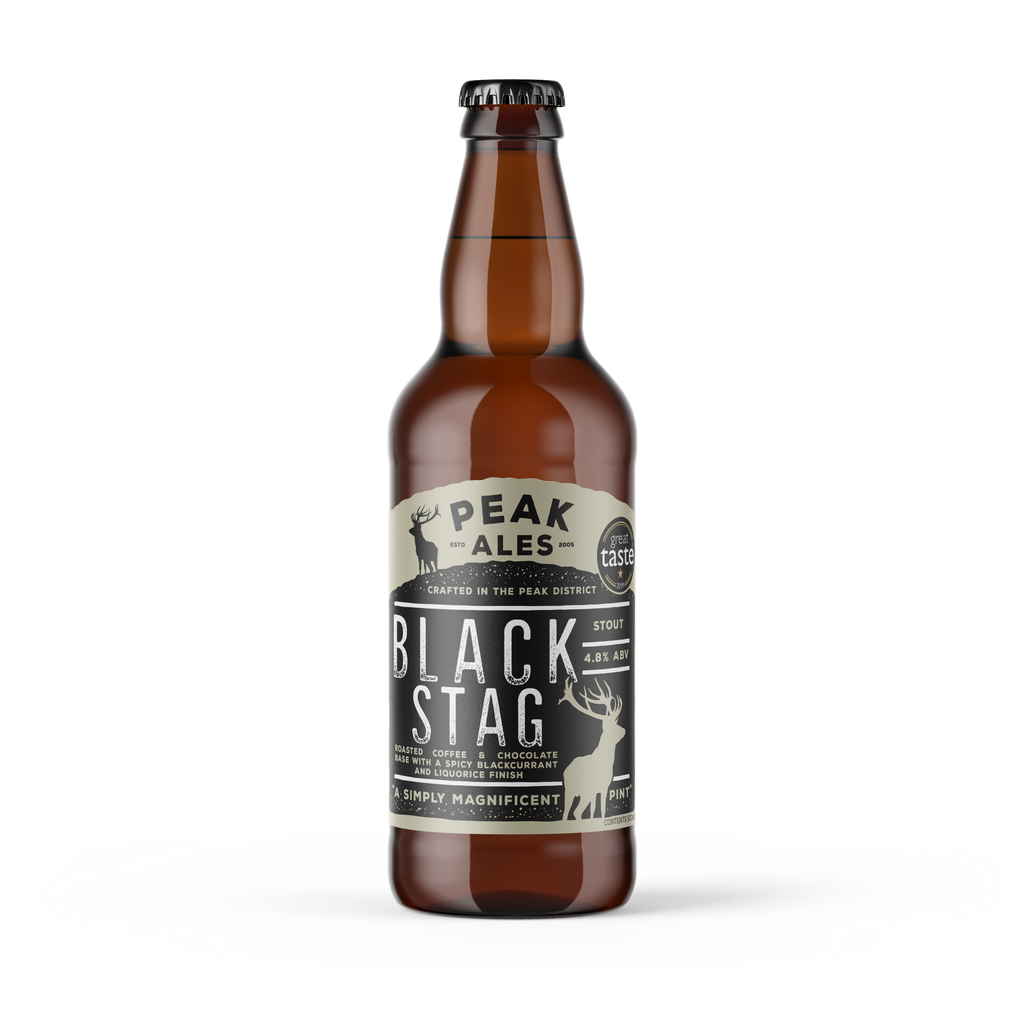 Black Stag x 12 Bottles
