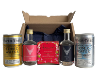 Valentines Gin Minis & Chocolates