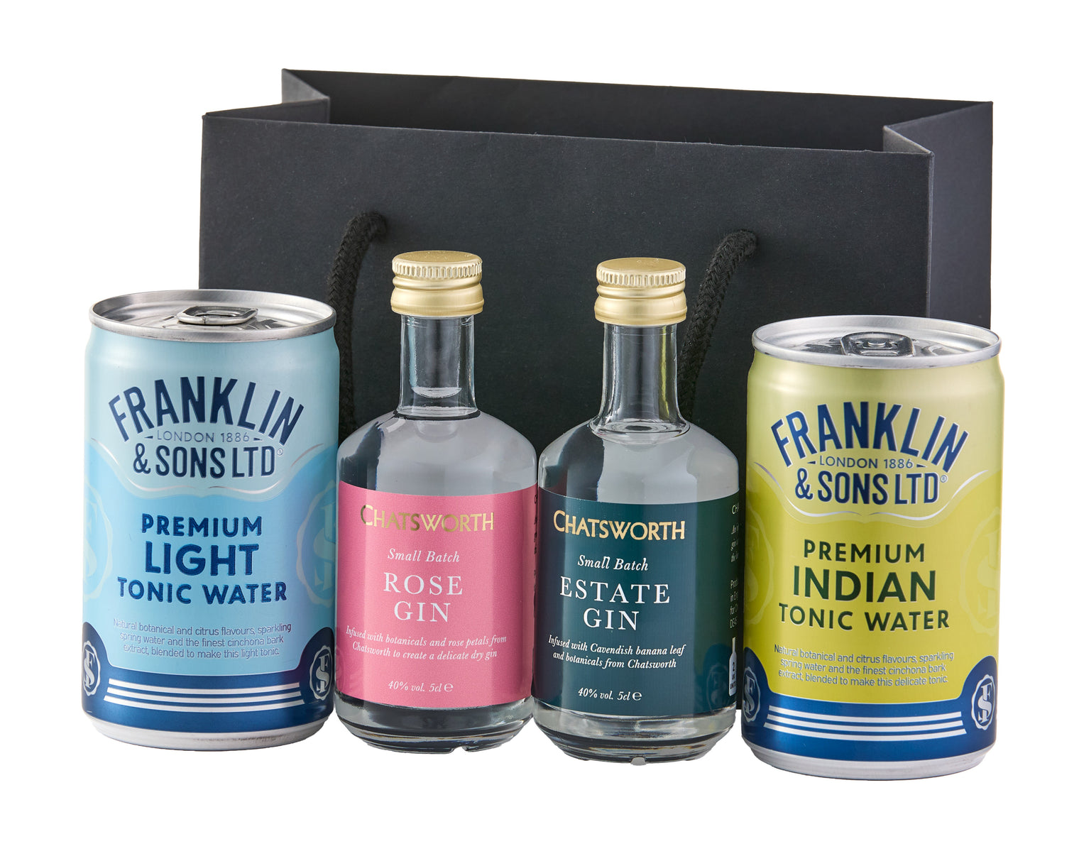 Chatsworth Gin Mini Gift Set