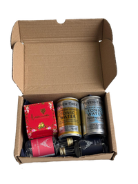 Valentines Gin Minis & Chocolates