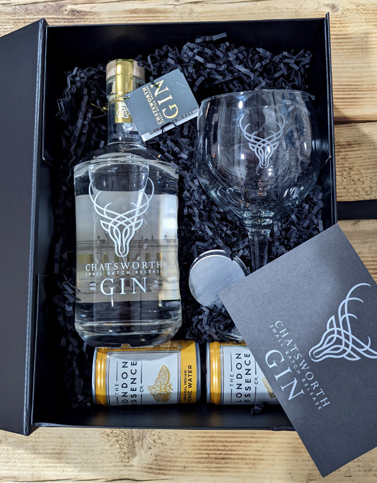Chatsworth Gin Limited Edition 200th Batch Gift Box