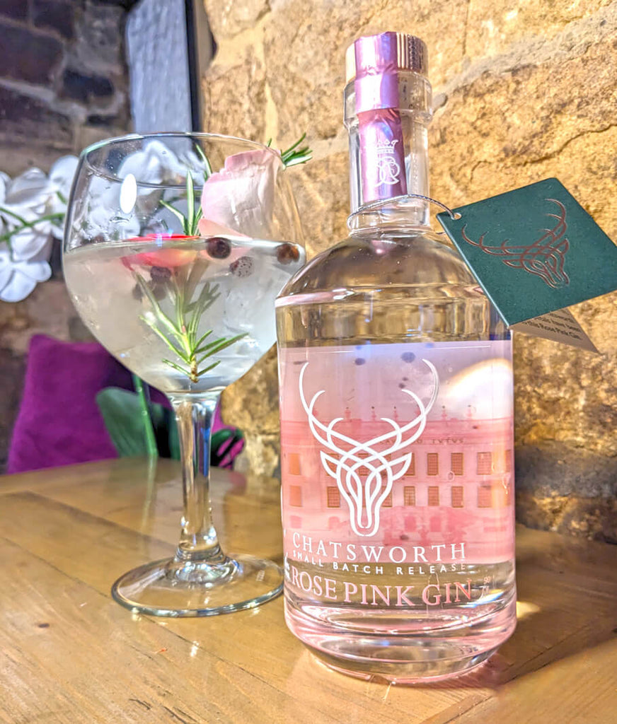 Chatsworth Rose Pink Gin 50cl