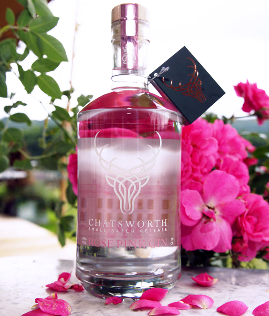 Chatsworth Rose Pink Gin 70cl
