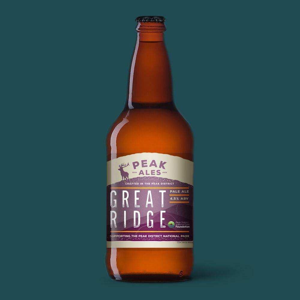 Great Ridge Ale By Peak Ales