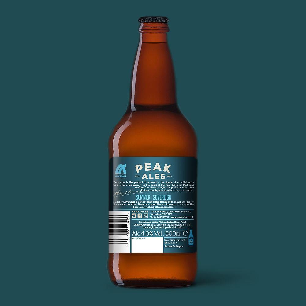 Summer Sovereign x 12 Bottles Reverse