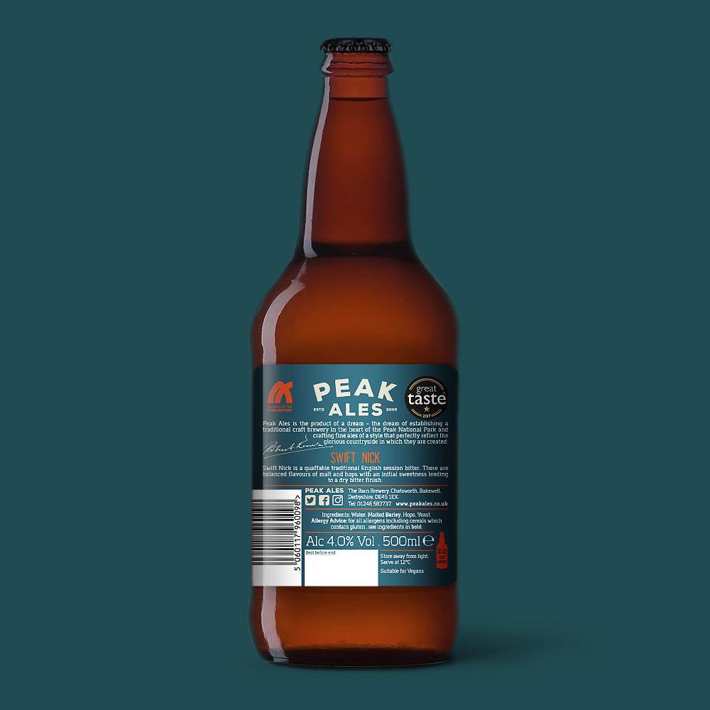 Swift Nick x 12 Bottles Reverse