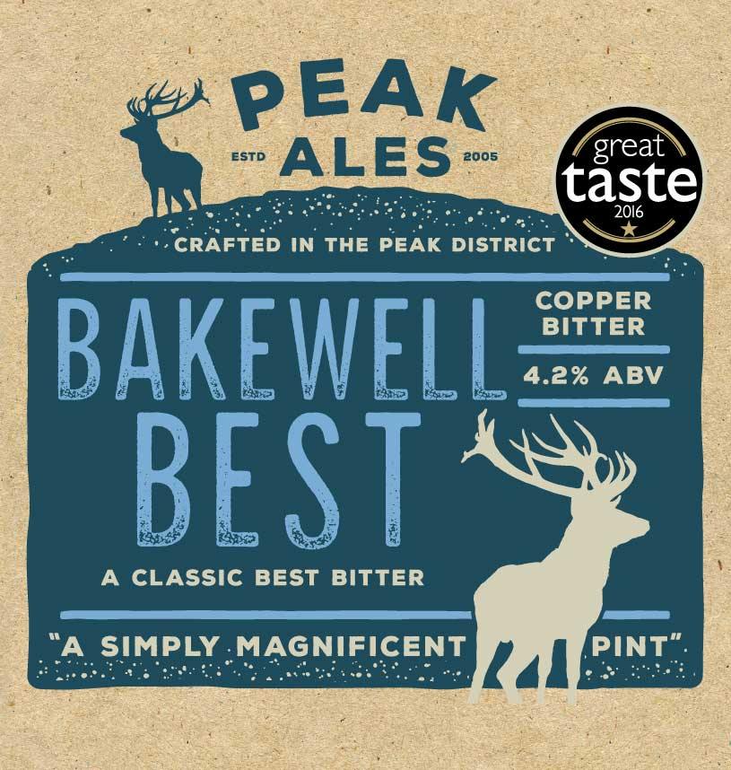 Bakewell Best x 12 Bottles Label Front