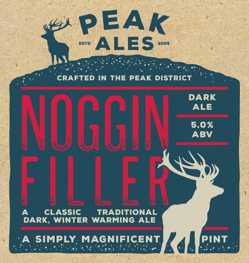 Noggin Filler Seasonal Ale Label