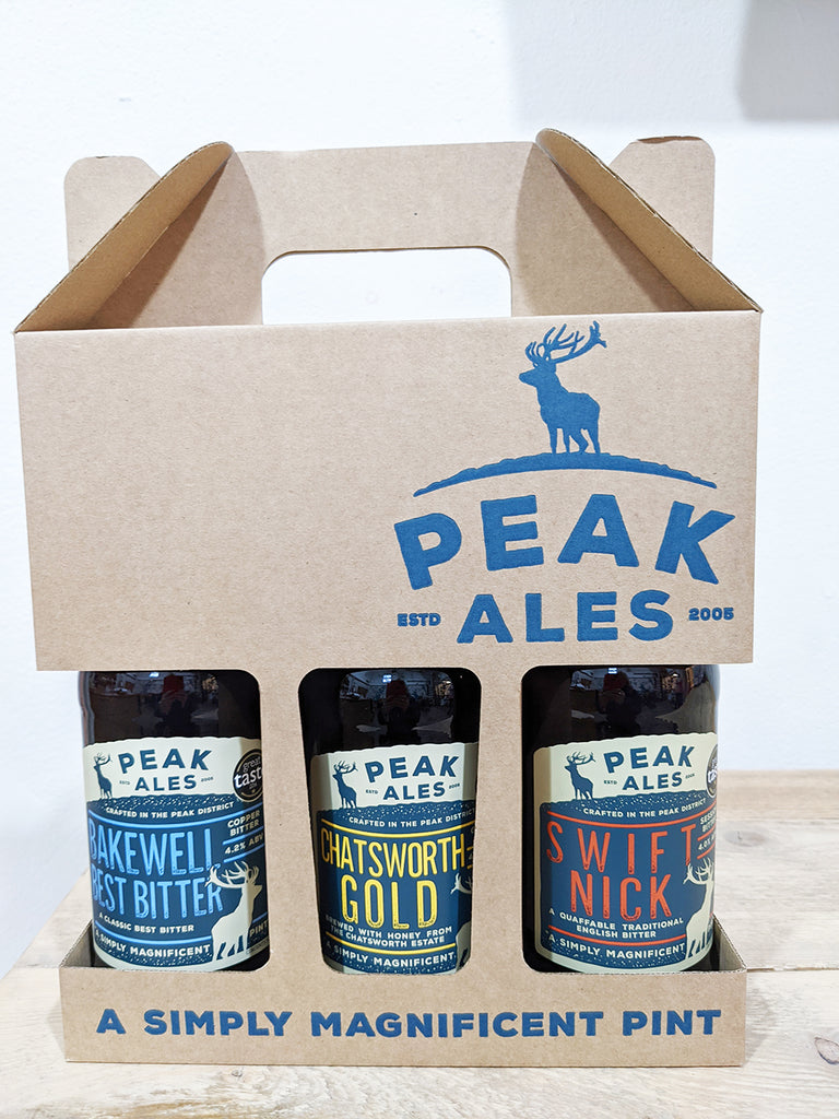 Peak Ales 3 Pack Beer Gift Set