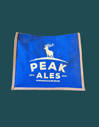 Peak Ales Jute Shopping Bag