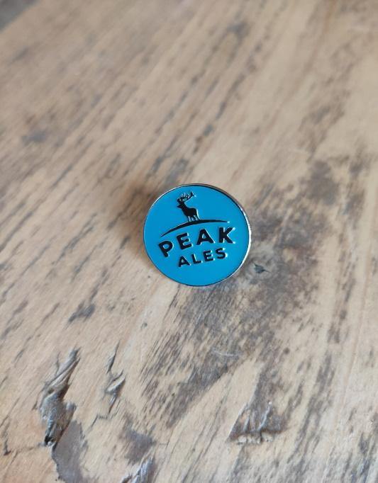 Peak Ales Pin Badge