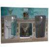 Chatsworth estate gin gift set with two glasses
