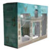 Chatsworth estate gin gift set with glasses