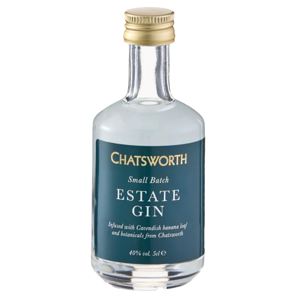 Chatsworth Estate Gin mini Chatsworth Estate Gin mini