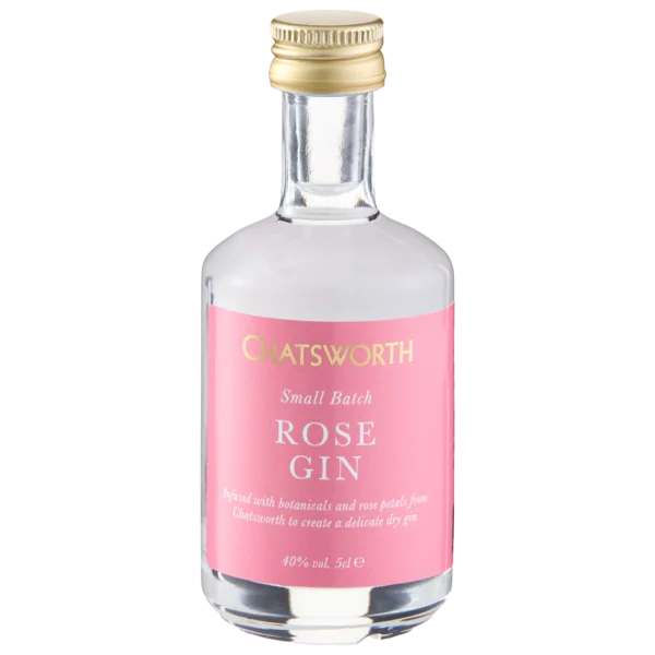 Chatsworth Rose Gin mini Chatsworth Rose Gin mini