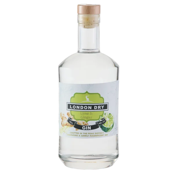 Lime & Ginger London dry gin