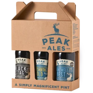 Peak Ales 3-pack beer gift set