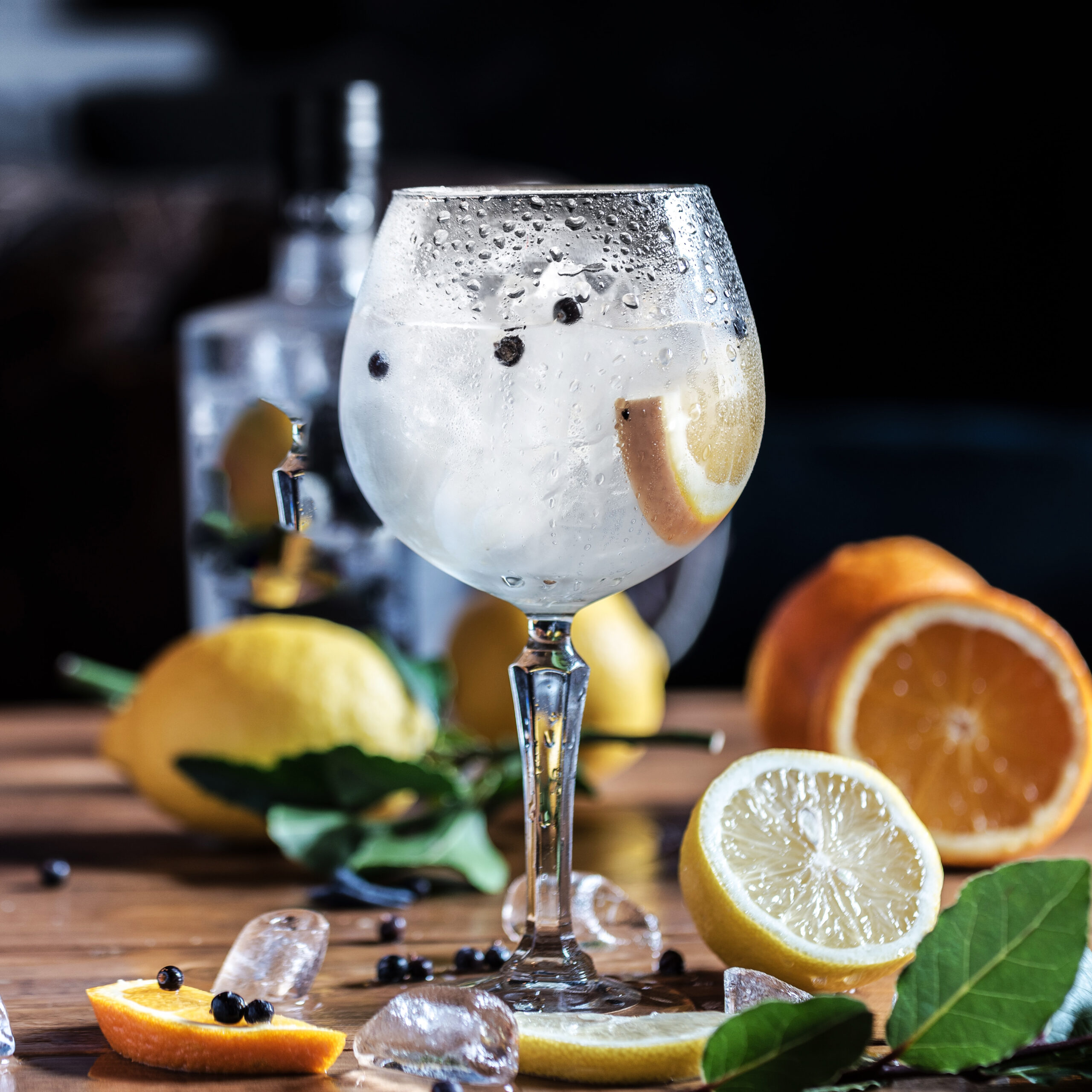 3. Gin and Mixer